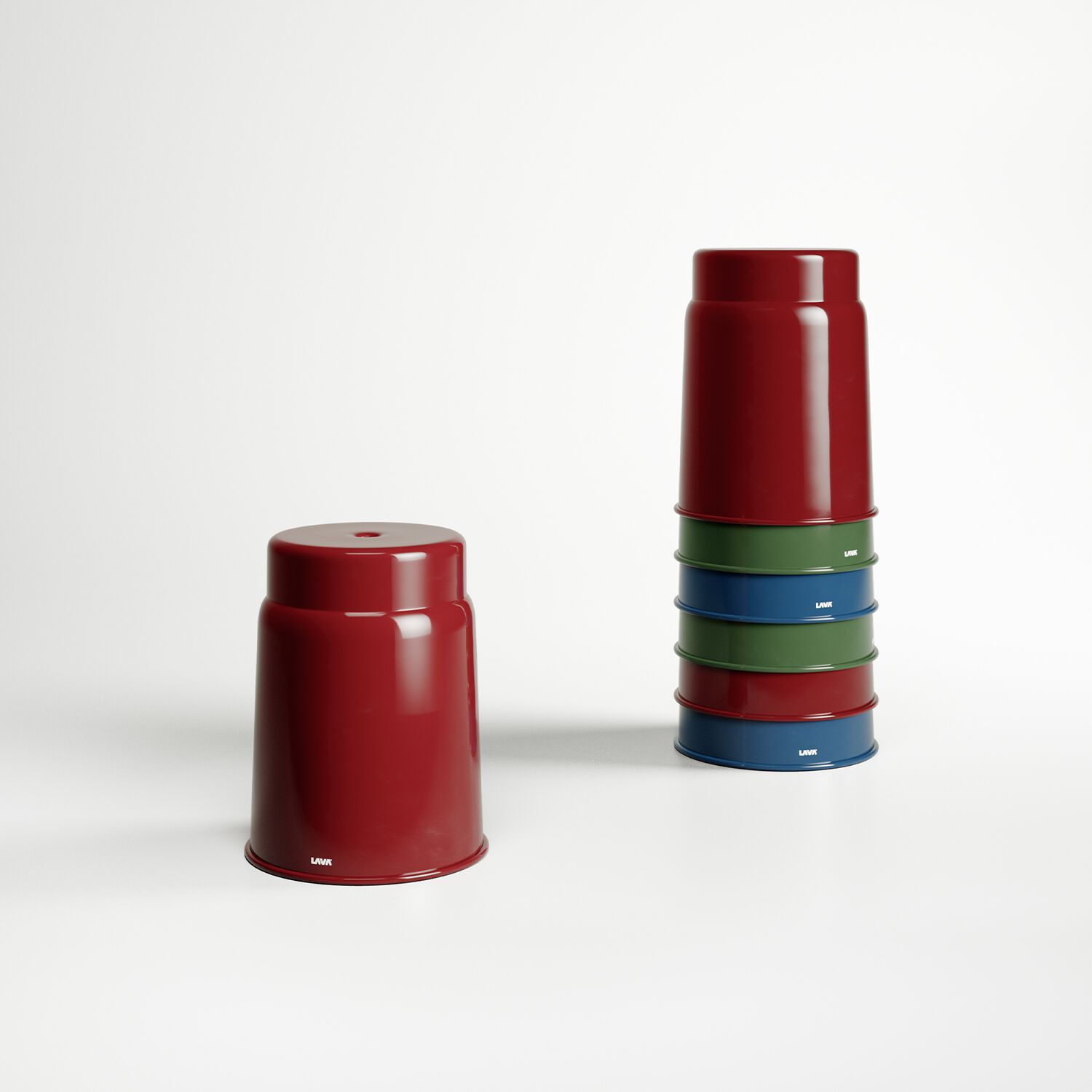 Алюминиевый штабелируемый стул LAVA ETTORE ARCH-00058581 - Вид №3