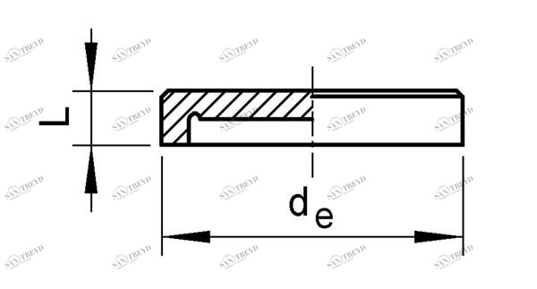 SANIT 677109517 Заглушка, ПЭ 100, 17 СДР, в скором времени 