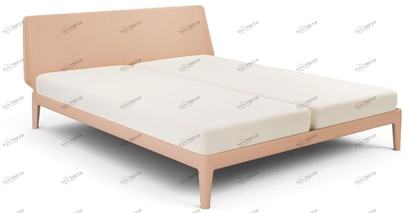 Auping Алюминиевая кровать со встроенными прикроватными тумбочками sun-id-1427664