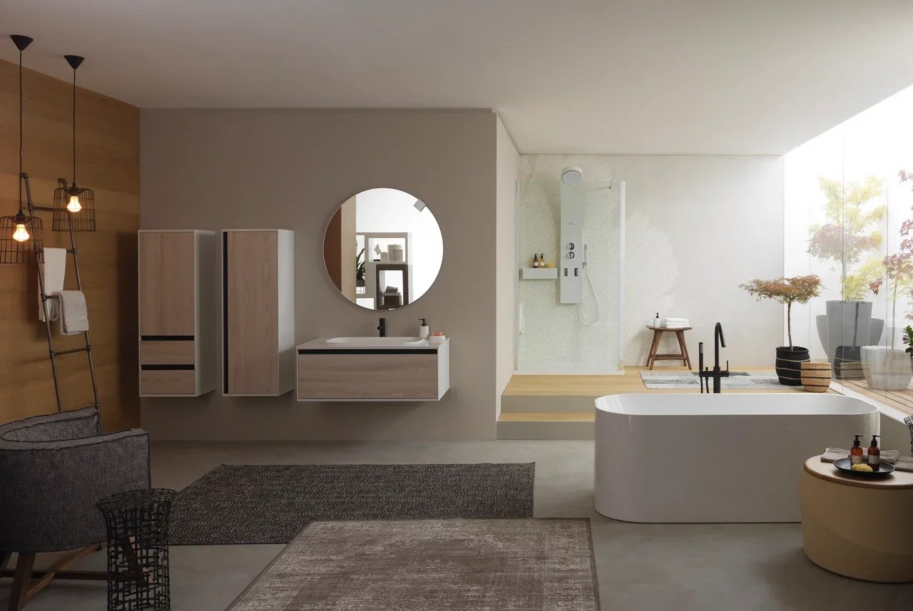 Тумба с раковиной Pandora 01162  Словения Kolpa-San  - Вид №1