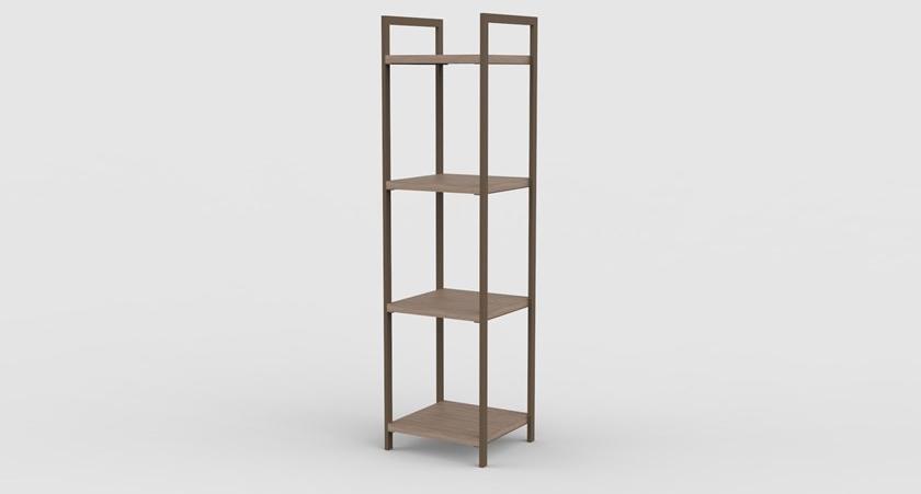 Mobilspazio Отдельно стоящий открытый стеллаж для гостиниц Urban sun-id-1477852 - Вид №28