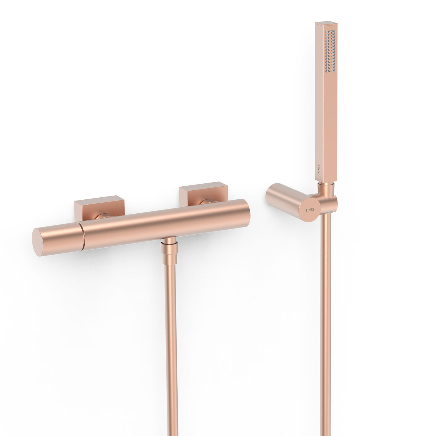 ПРОЕКТ-Настенный смеситель для душа TRES с одной ручкой -21116701OPM TRES Project