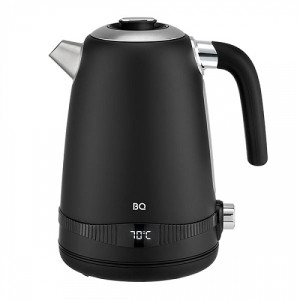 9001398 Электрочайник BQ KT1724SW черный