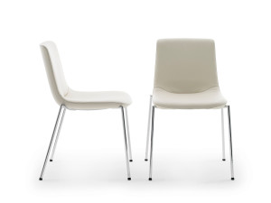 Кожаный стул