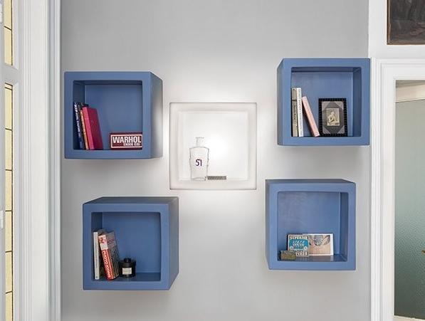 SLIDE Полиэтиленовая витрина / настенный блок sun-id-1458913 - Вид №1