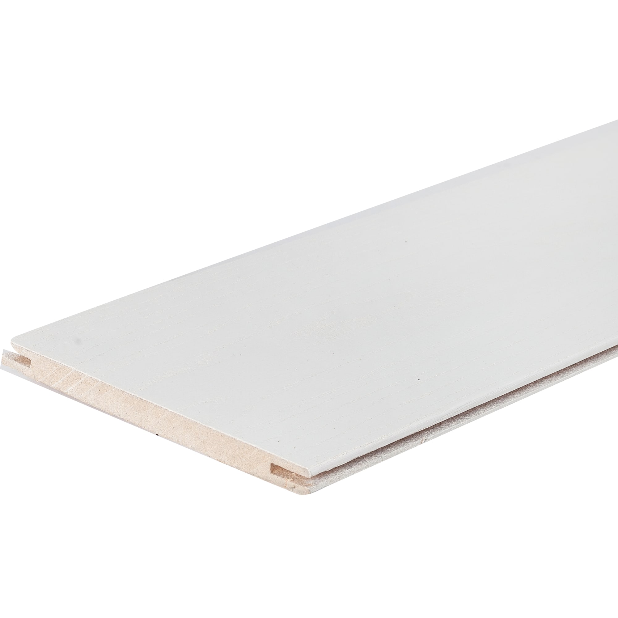 82136842 Добор телескопический Модерн 2070х150х12 мм шпон натуральный цвет белый ясень Santreyd 