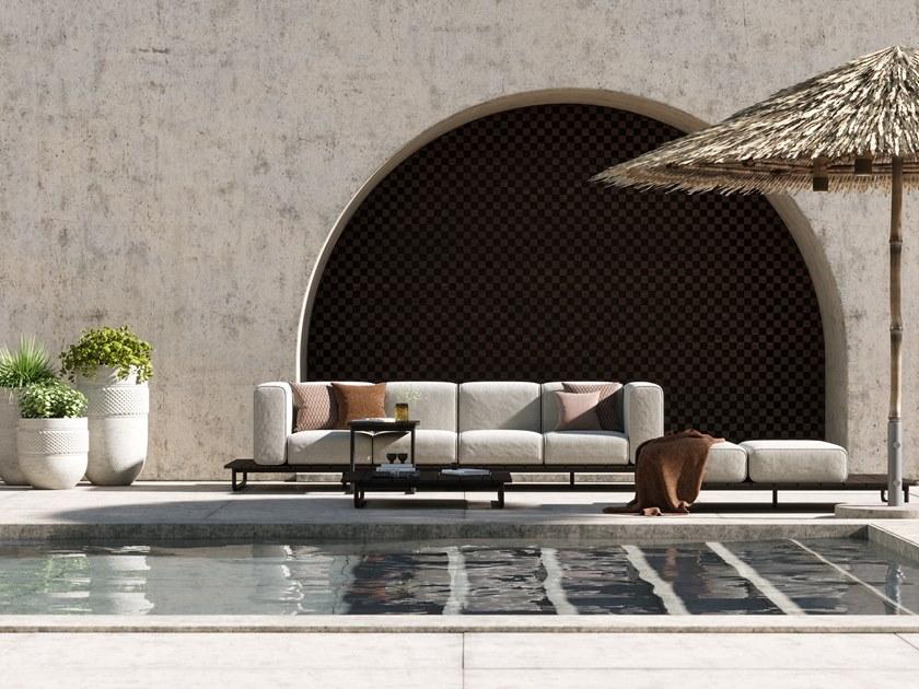 Domkapa Сервисный стол из стали и ламината Copacabana sun-id-1360967 - Вид №4