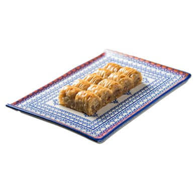 Пахлава Мини с грецким орехом Oriental Sweets 100 г Santreyd 21307 - Вид №1