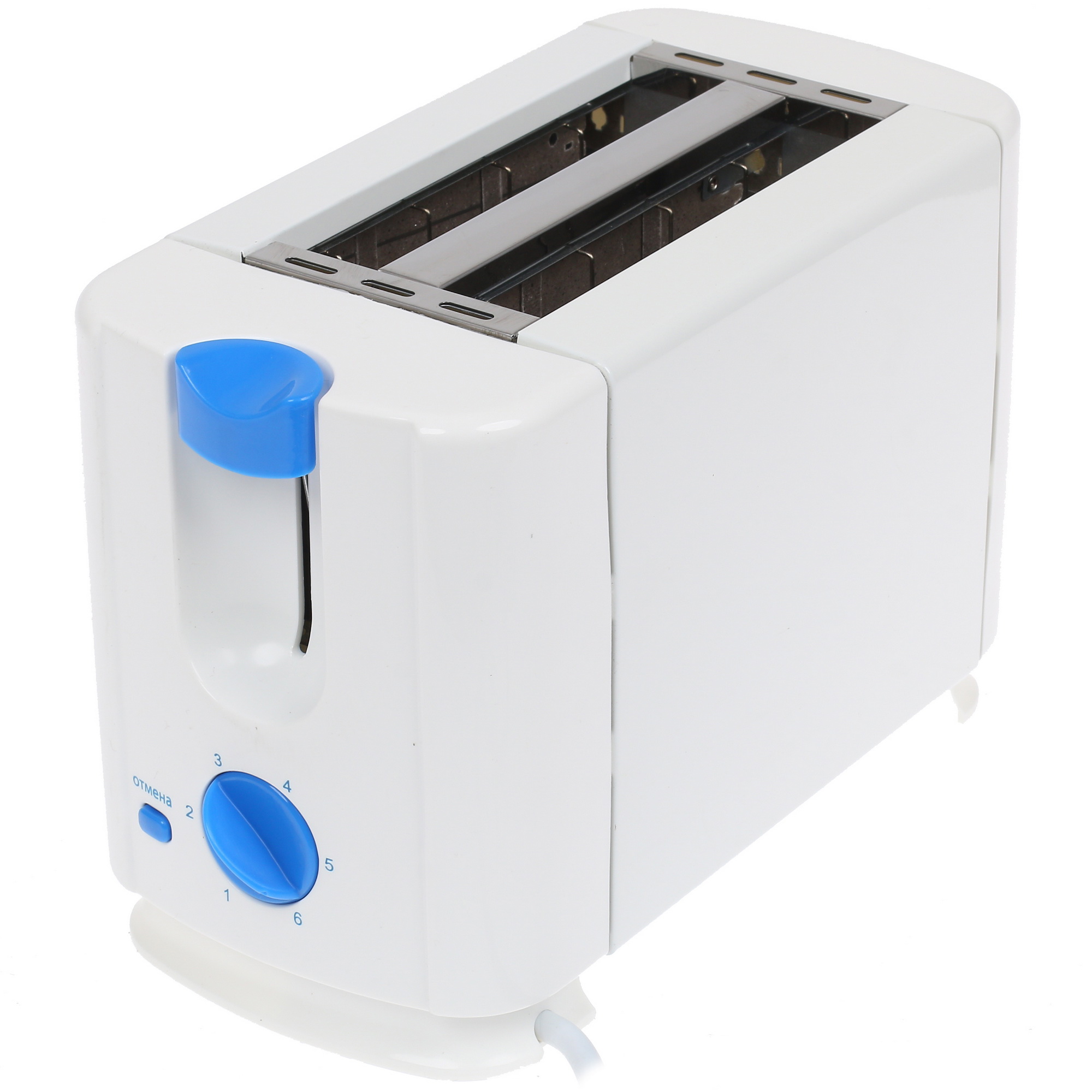 8100032 Тостер Василиса ВА-101 Гжель белый STDN-0127606 - Вид №2