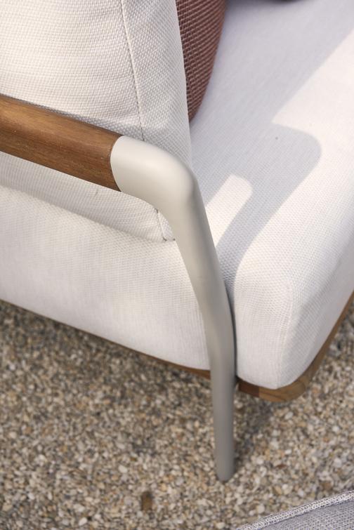 MNST1189 1 мест. teak nero черный Manutti Flex - Вид №8