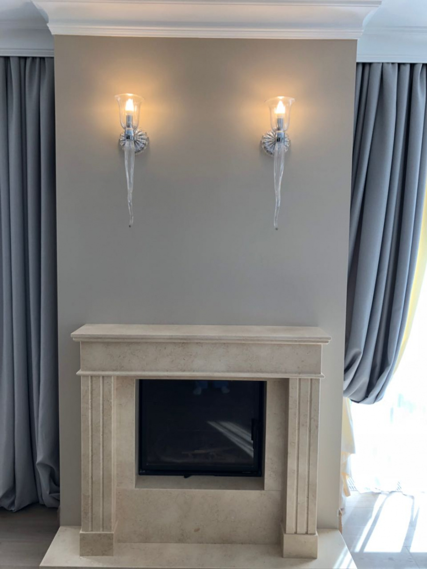 Бра Crystal Lux Linda AP1 Chrome CRYSTAL LUX ФАКЕЛ 078641 Белый;серебро  - Вид №3