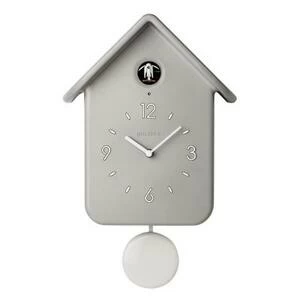 16860208 Часы с кукушкой qq, серые Guzzini