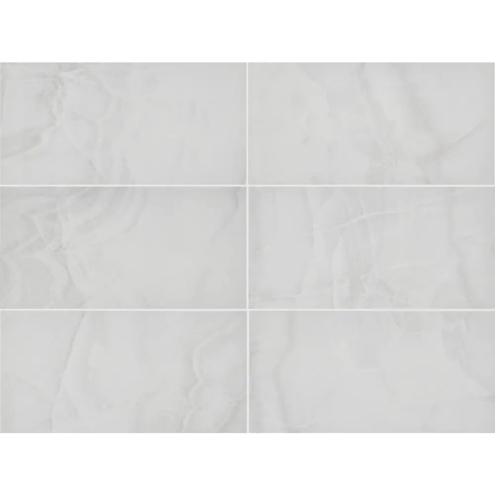 Плитка настенная Axima Комо 25x50 см 1.25 м² цвет светло-серый STLM-2186182 - Вид №1