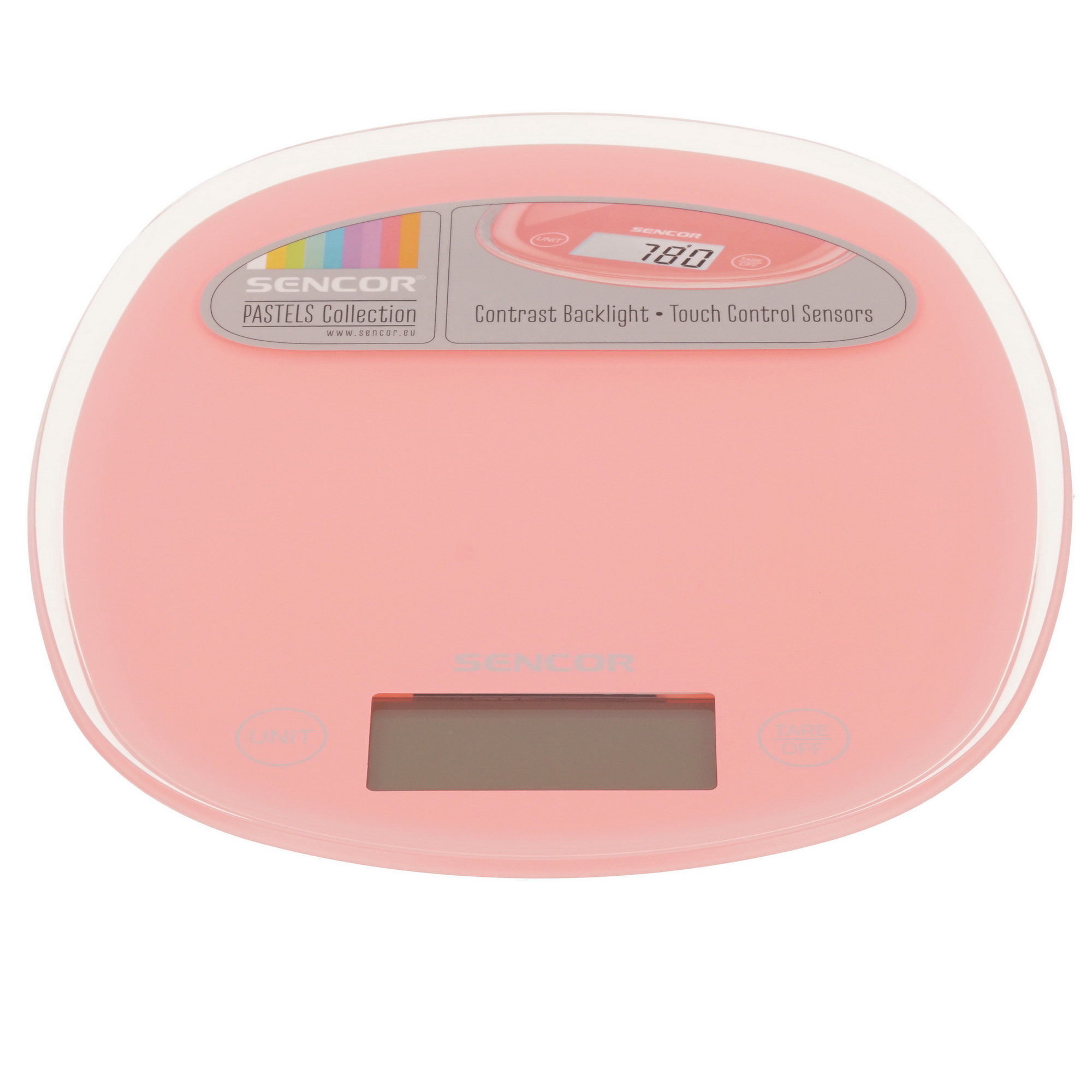 9904539 Кухонные весы SENCOR SKS 34RD красный STDN-0036384 - Вид №1