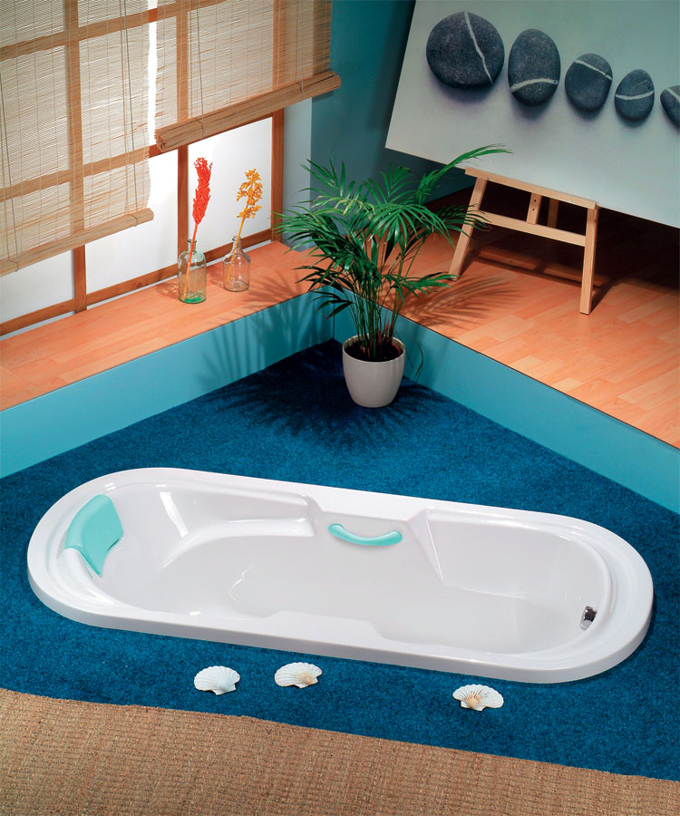 22111 Polysan Овальные ванны 