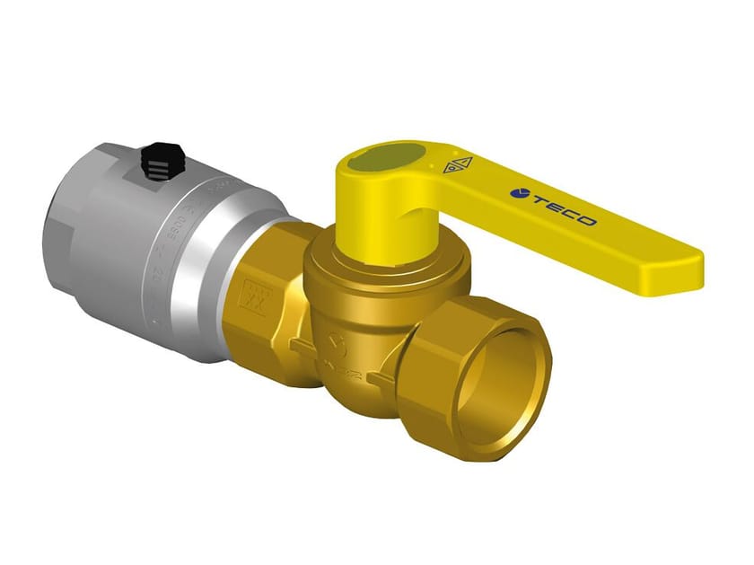 Прямой клапан с резьбой F / F с FIREBAG® TECO G4-G4F ARCH-00078772