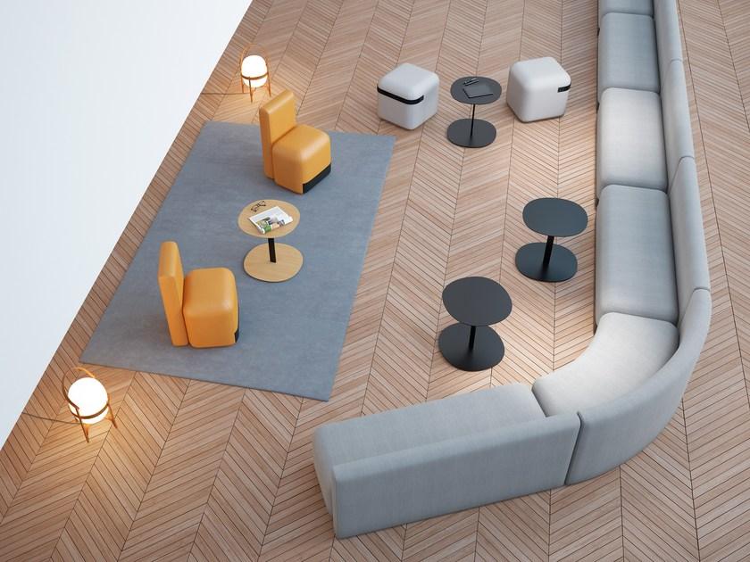 Viccarbe Модульный диван из ткани Season sun-id-1511971 - Вид №5