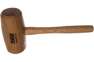 15690248 Деревянная круглая киянка 70х140 мм 53-2 PINIE