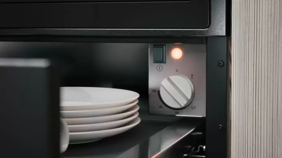 5617764 Встраиваемый подогреватель посуды Asko ODW61BS0 STDN-0067673 - Вид №8