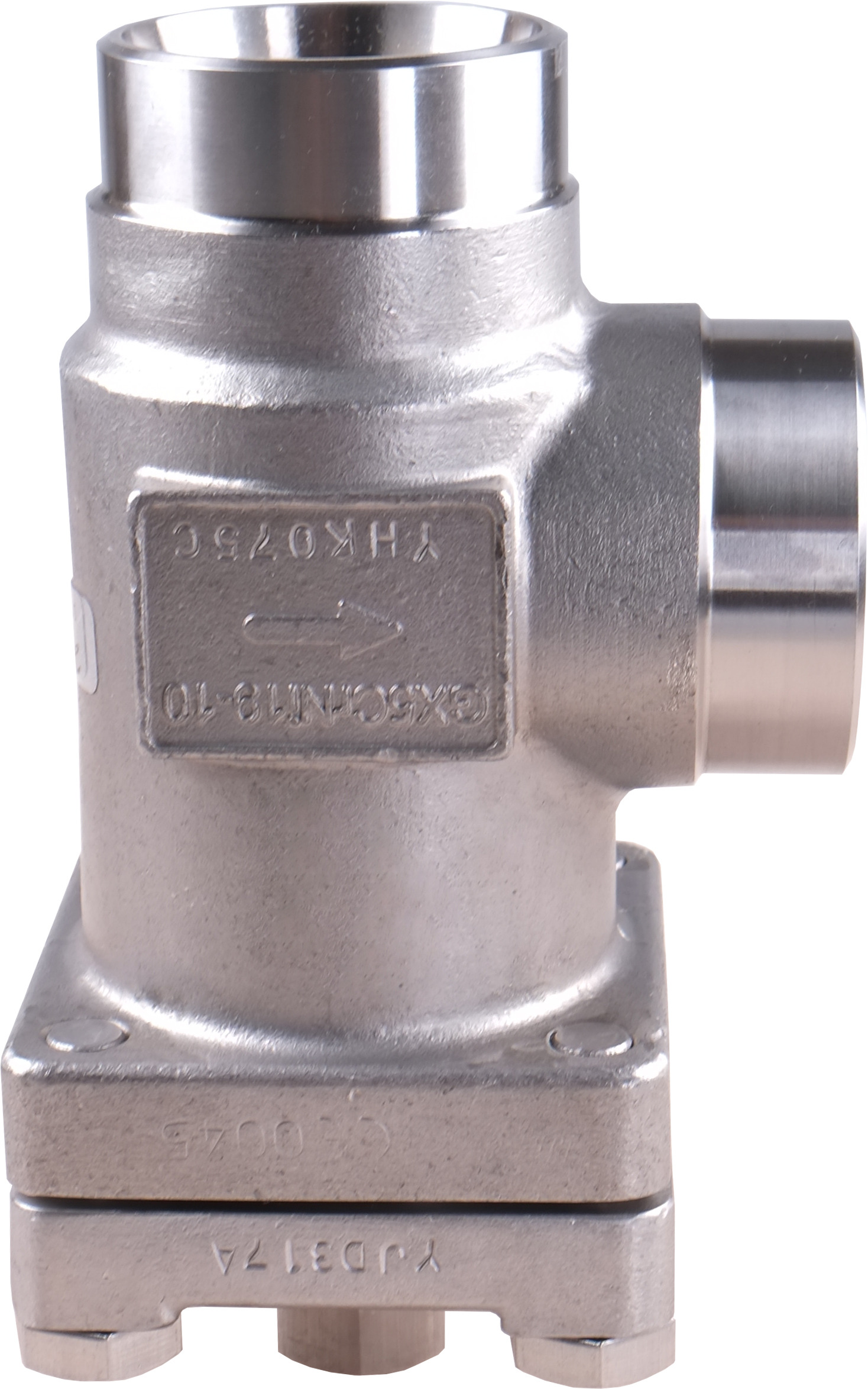 Danfoss FIA SS — корпус фильтра из нержавеющей стали FIA SS 50 D ANG Корпус фильтра 148B5757  - Вид №8