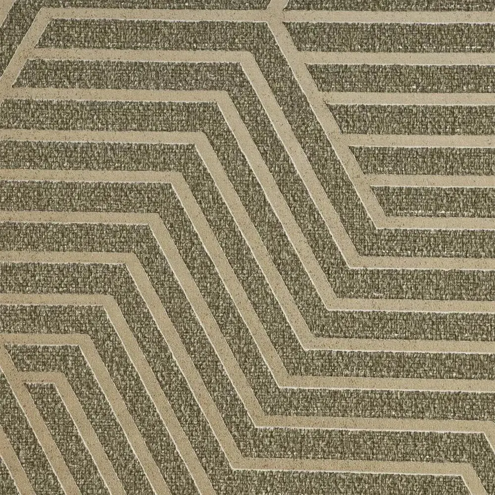 Обои флизелиновые Wall Up Metro зеленые 1.06 м W203115 STLM-2087374