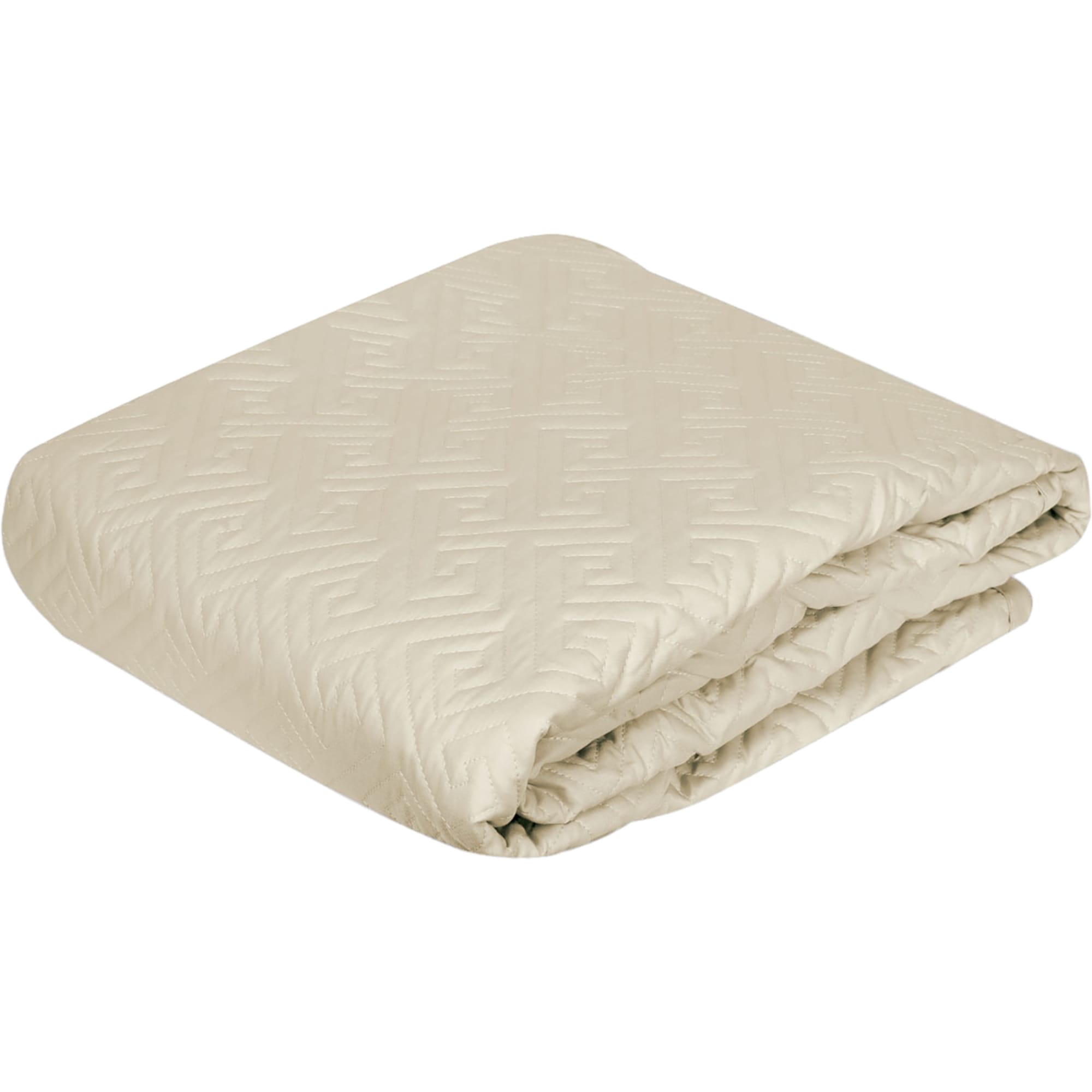 82898398 Покрывало Trench 6, 220x240 см, хлопок, цвет бежевый Santreyd 