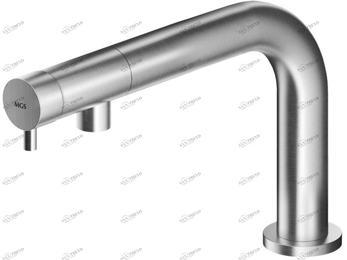 MGS Смеситель для раковины на столешнице из нержавеющей стали Minimal sun-id-1392902