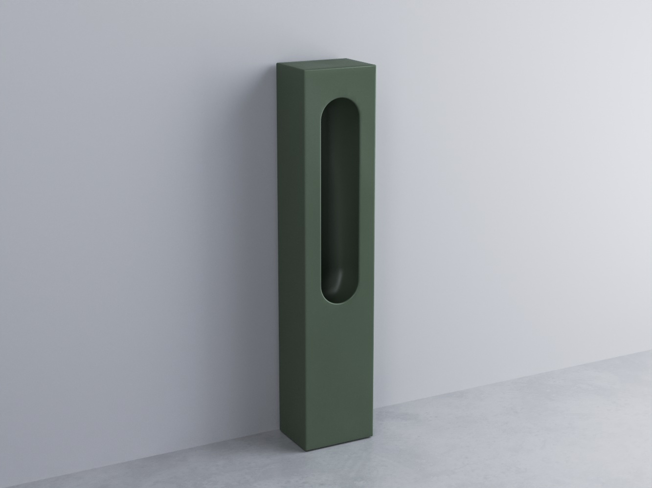 ORSL-MU писсуар напольный Slot cielo Urinal Ceramica Cielo