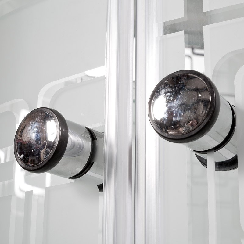 L 920 R N без крыши Душевая кабина DETO Серия L ЕМ2712 R N LED - Вид №9