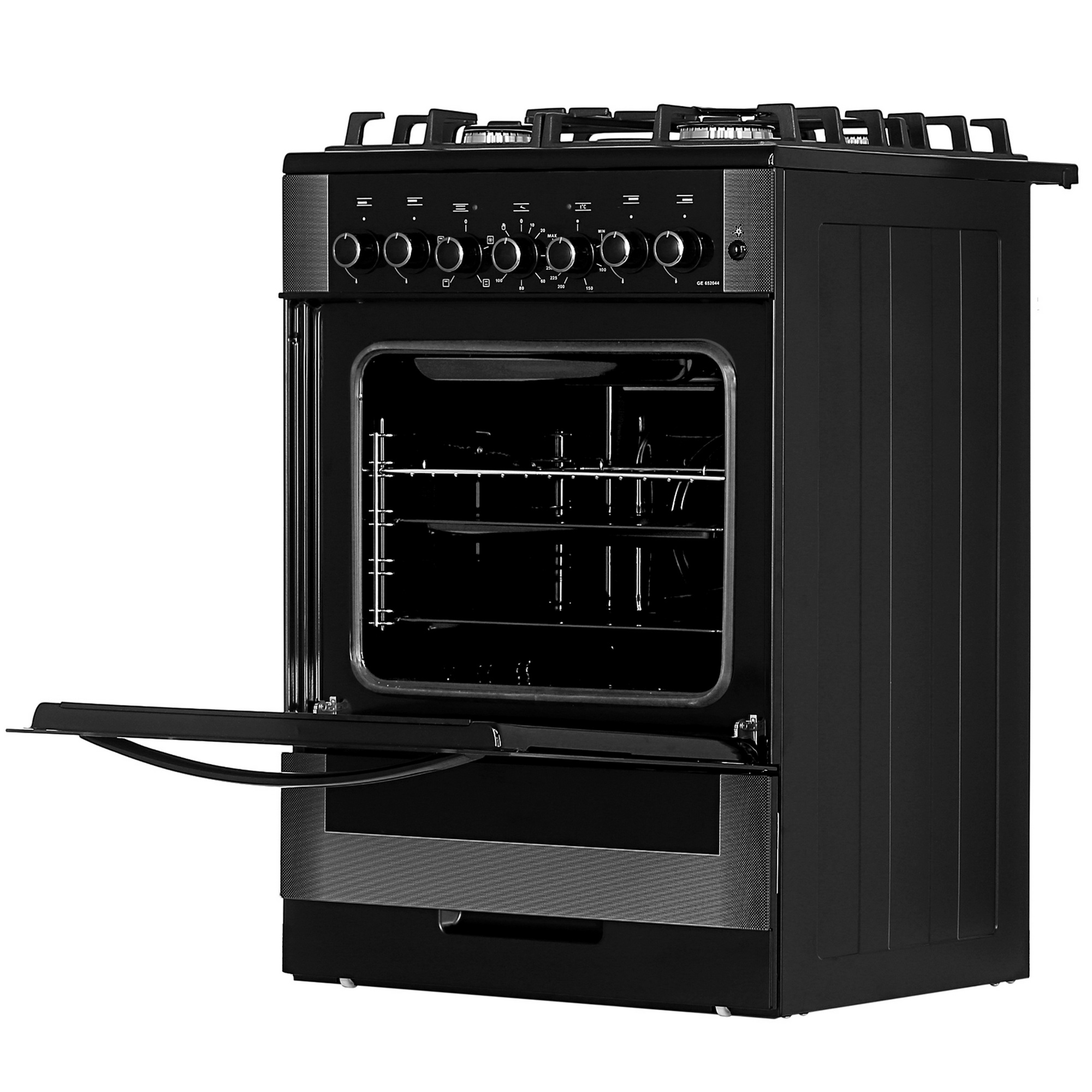 4758001 Комбинированная плита Gefest GE 652044 черный STDN-0006610 - Вид №4