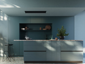 Встраиваемая вытяжка из нержавеющей стали со встроенным освещением