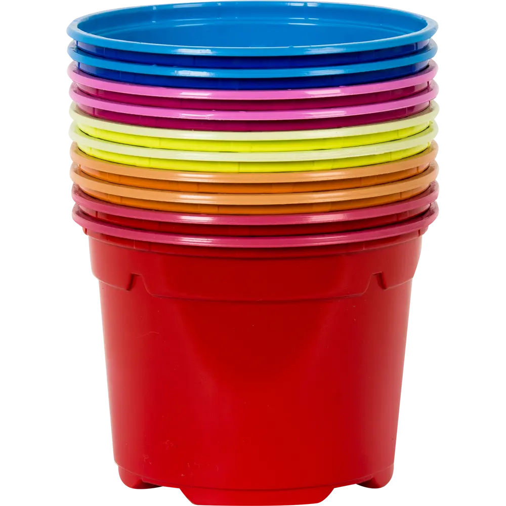 Набор горшков для рассады «Дуо» 10.5x8 см, 10 шт ГАЗОНCITY STLM-2116528