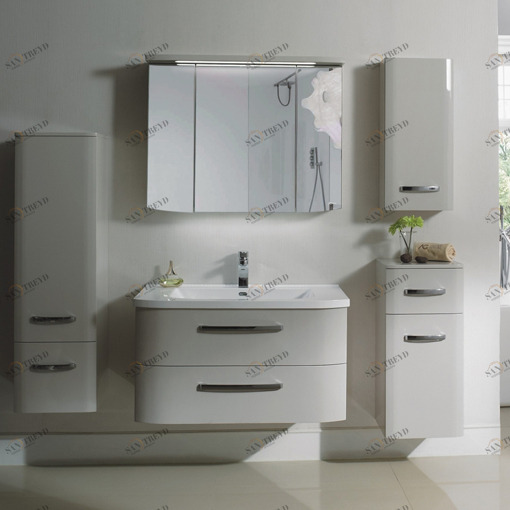 Комплект мебели для ванной SLIM 90 La Tezza Collection Santreyd 