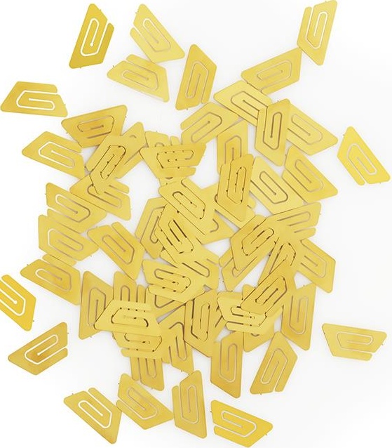 001194 Золотая скрепка Normann Copenhagen  - Вид №1