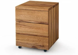 Oliver B. Офисный комод из дерева на колесиках Oliver b. wild