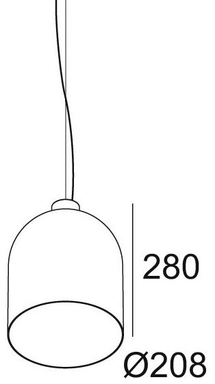 Delta Light Подвесной светильник из алюминия Mantello sun-id-1470603 - Вид №12