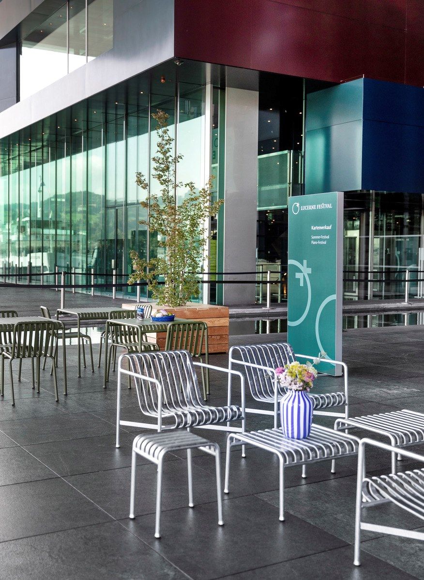 Стальной садовый стул Hay Палисад ARCH-00049166 - Вид №11