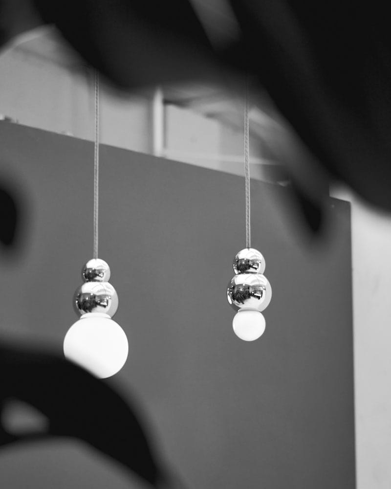 Латунный светодиодный подвесной светильник Michael Anastassiades Шаровой светильник ARCH-00139659 - Вид №3