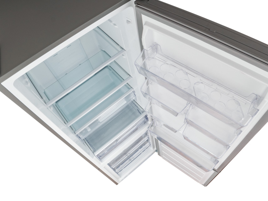 9920935 Холодильник с морозильником   Schaub Lorenz SLU C201D0 G серебристый STDN-0101791 - Вид №4