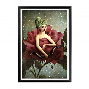 138521128_1818 Арт-постер «Розовый амур» Object Desire