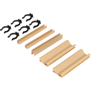 Комплект для установки кухонного цоколя KONSENSA 10 см ПВХ цвет бежевый