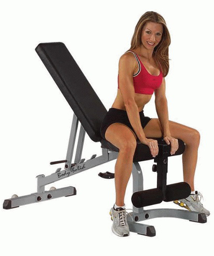 GFID-31 Body solid gfid-31 универсальная регулируемая скамья Body Solid Pro Club 