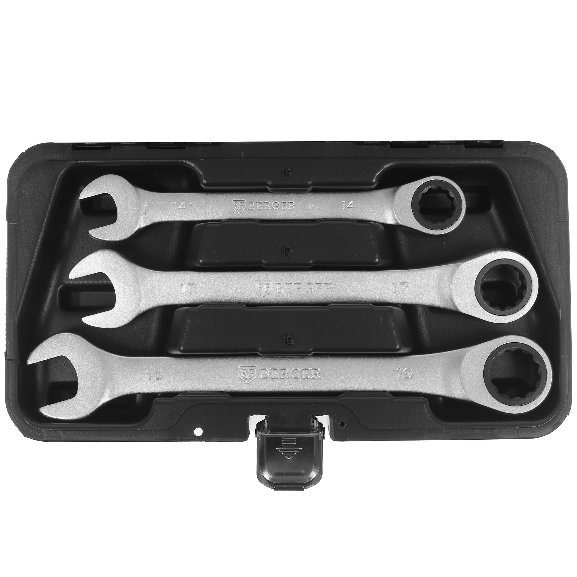 Набор ключей BERGER BG-7SCRW 1137981 STDN-0131807 - Вид №2