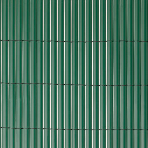 81972136 Изгородь декоративная «Эконом» 3x1 м, пластик, цвет зелёный