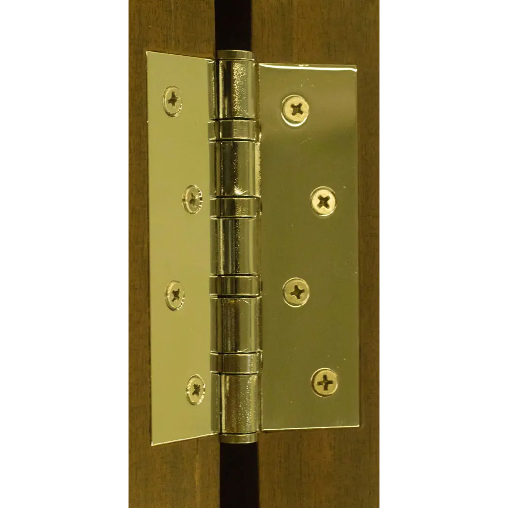 13965151 Петля универсальная Fuaro 4BB 100x75x2.5 мм сталь цвет матовый никель STLM-0004062  - Вид №4