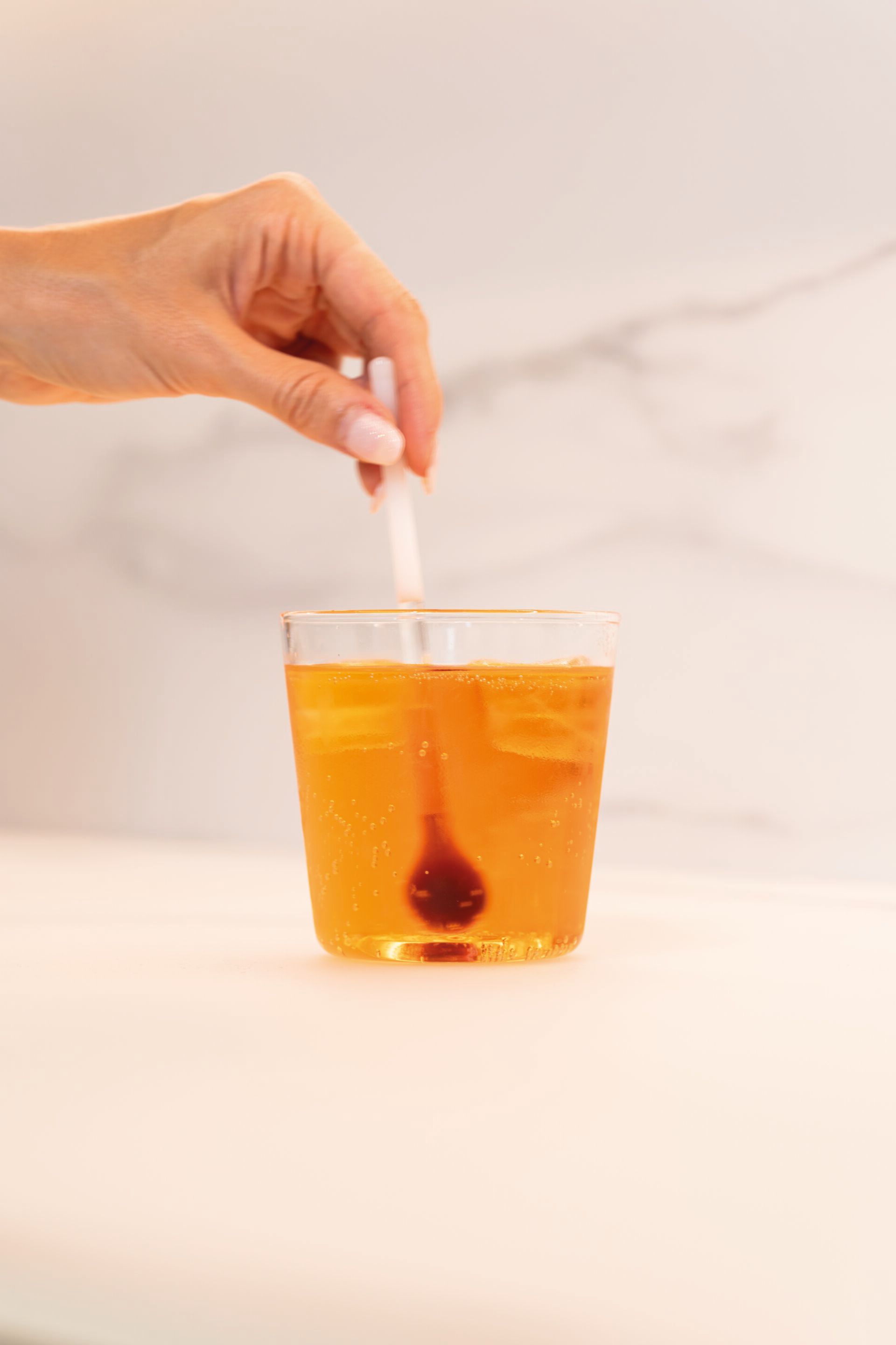 Стекло для коктейля из боросиликатного стекла Zafferano SPRITZOMETRO ARCH-00028072 - Вид №4