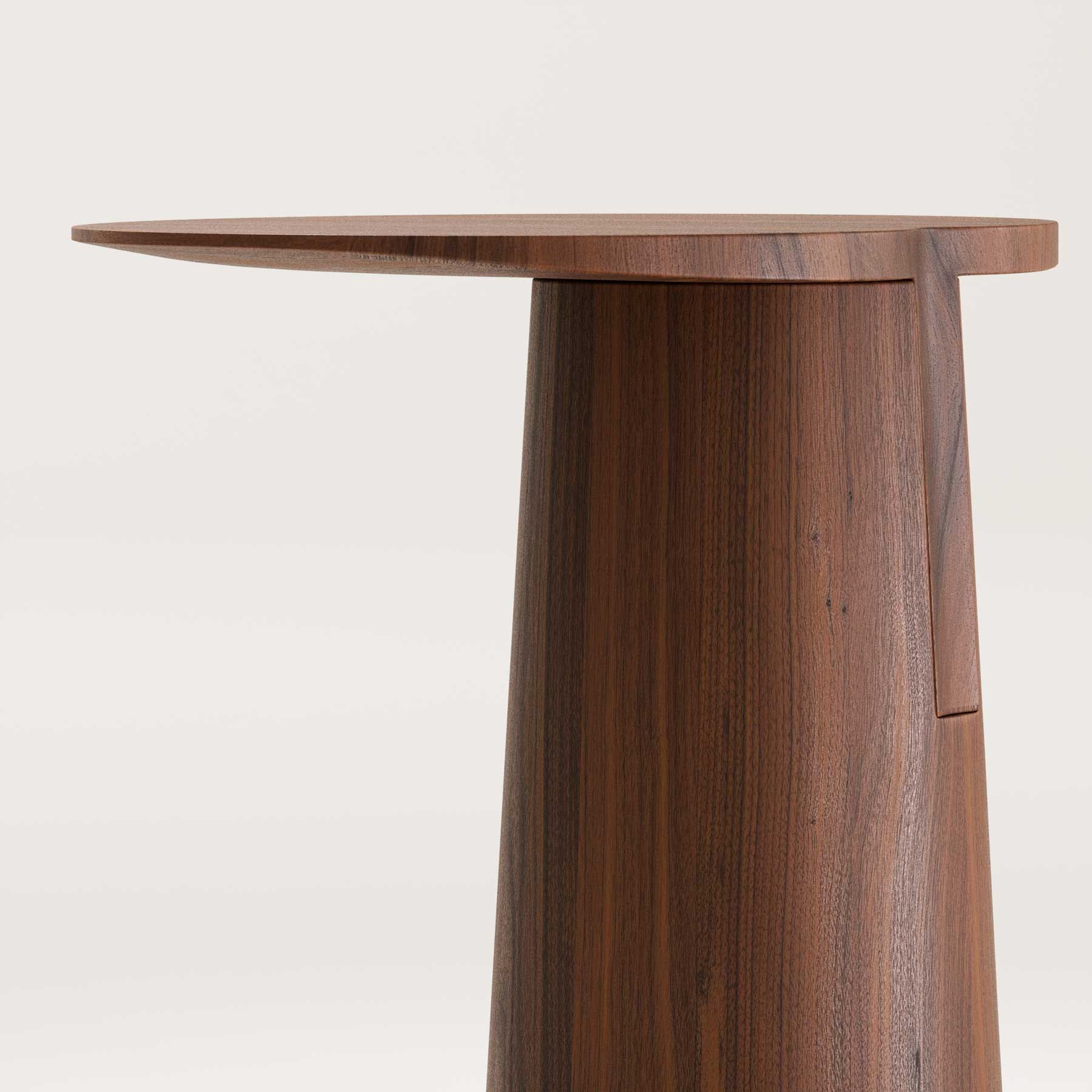 Деревянный овальный журнальный столик Wewood Anchor ARCH-00065466 - Вид №10