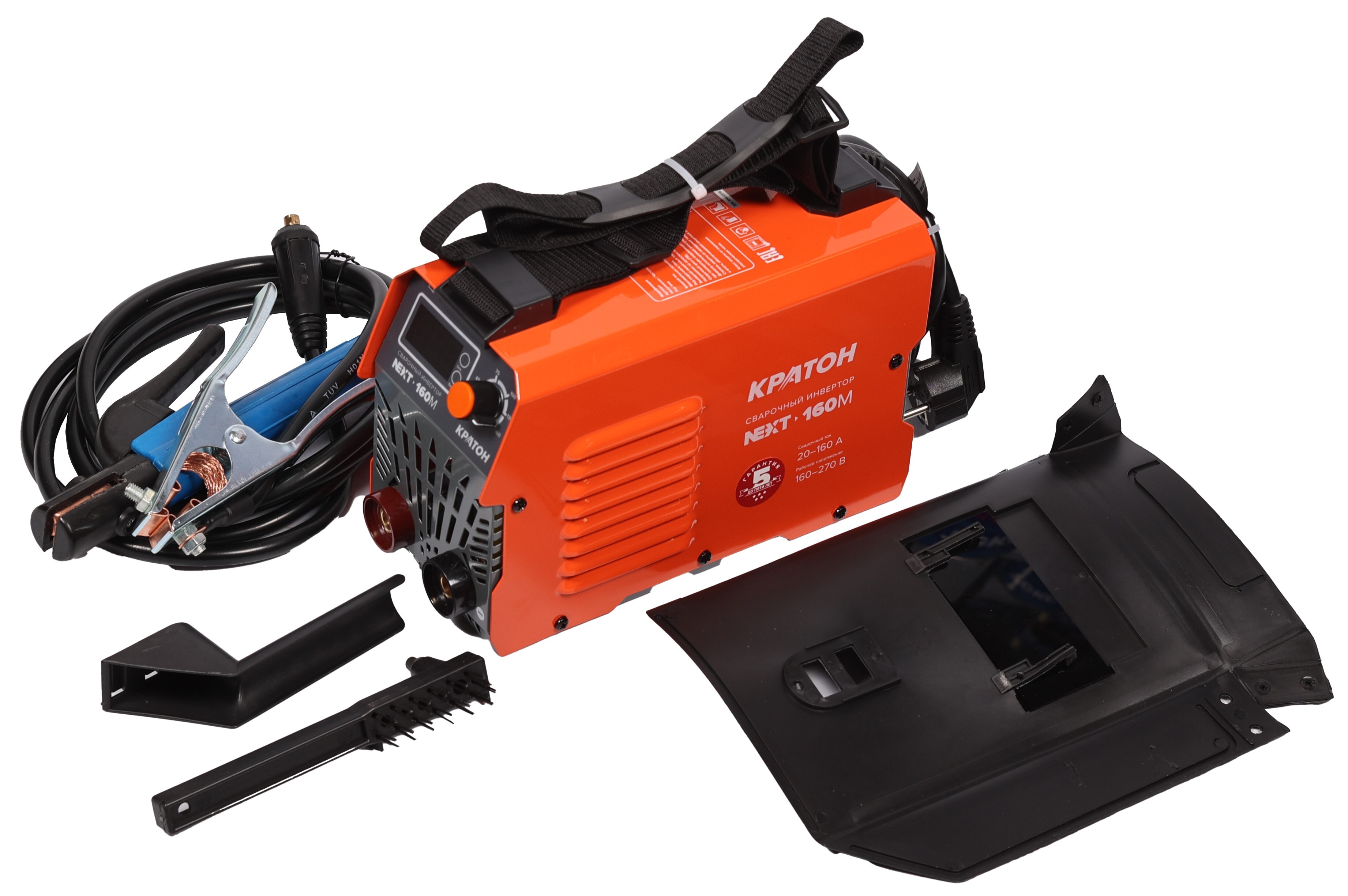 Сварочный аппарат Кратон NEXT-160М 9123810 STDN-0071758 - Вид №3