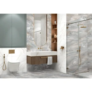 Настенная плитка Alma Ceramica Onice Art 47 30x60 см 1.98 м² матовая цвет разноцветный