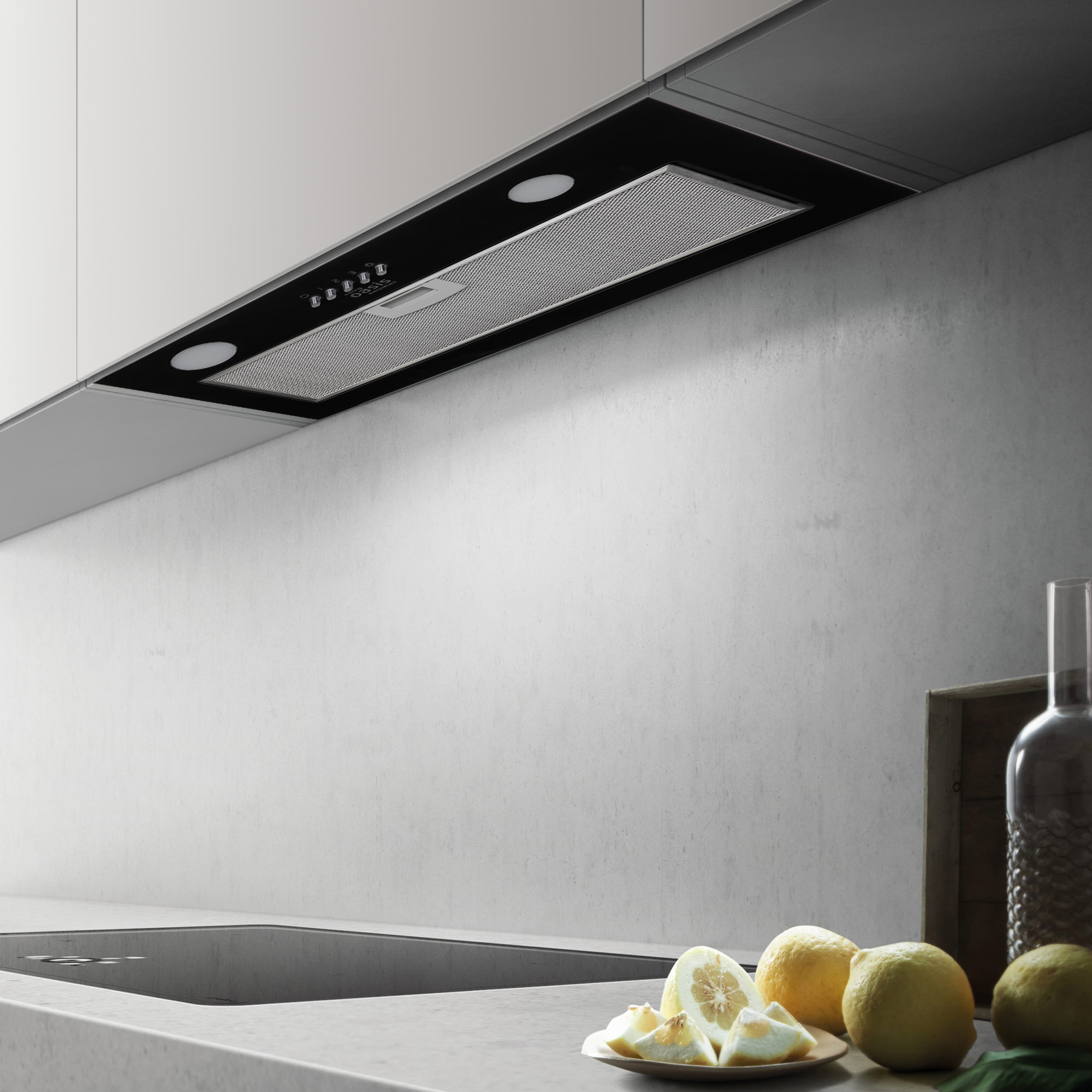 9136709 Вытяжка полновстраиваемая Оasis UNС-50B черный OASIS STDN-0040499 - Вид №10